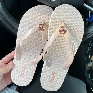 Brand new Michael Kors Sandals Flip Flops